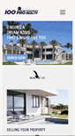 Mobile Screenshot of 100prorealty.com